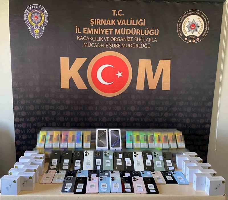 Şırnak’ta polis operasyonlarında 27 şüpheli hakkında adli işlem yapıldı
