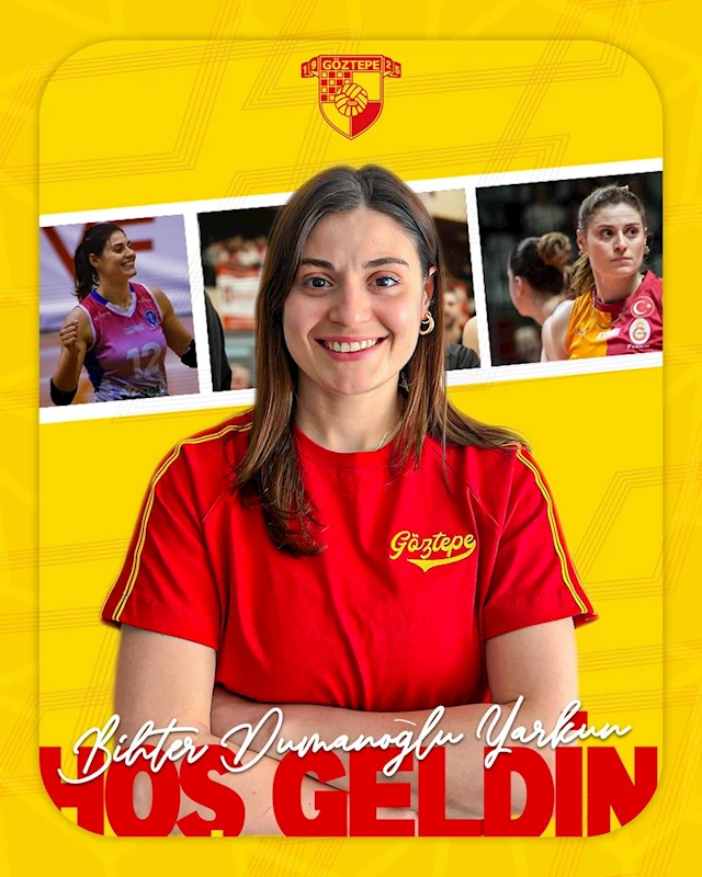 Göztepe Voleybol, Bihter Dumanoğlu Yarkın’ı kadrosuna kattı
