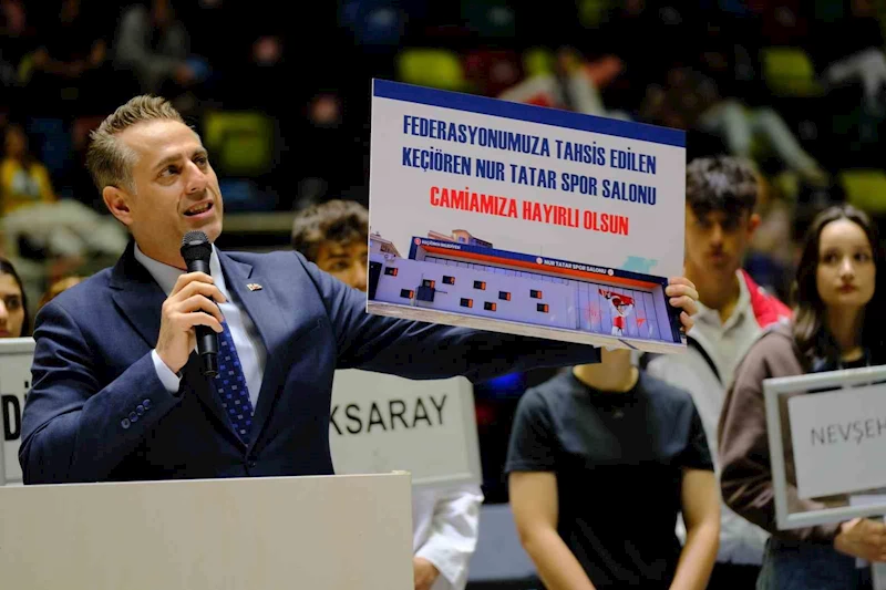 Türkiye Taekwondo Federasyonu ile Keçiören Belediyesi arasında tesis anlaşması
