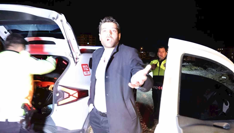 Alkollü araç kullanıp polisten kaçtı, yakalanınca 