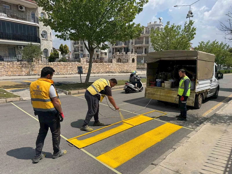 Didim’de Büyükşehir ekipleri çalışmalarını sürdürüyor
