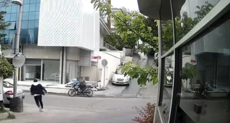 Ataşehir’de 444 güvenlik kamerası incelenerek kapkaçı yakalandı
