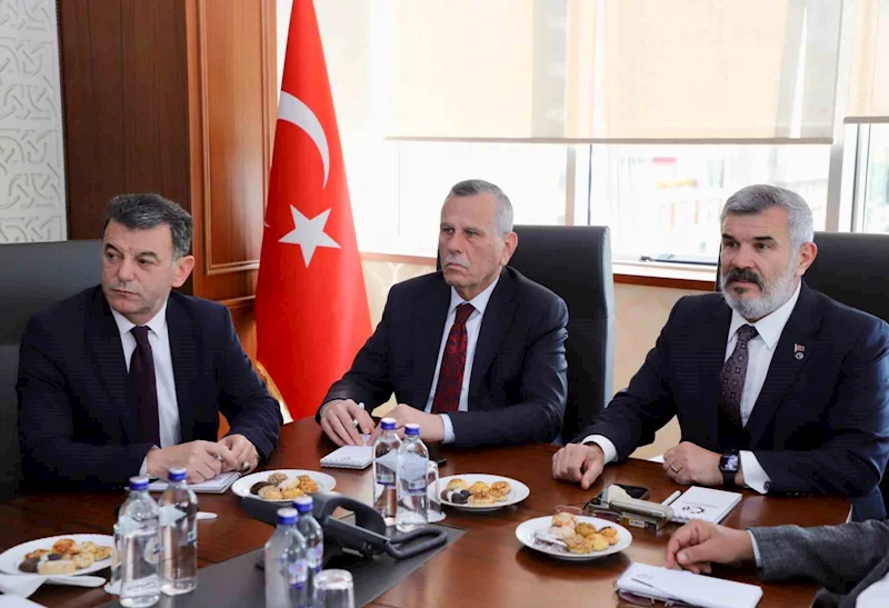 Sanayi ve teknoloji odaklı projeler görüşüldü
