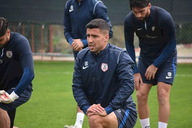 Altınordulu oyuncuların tek hedefi turu geçmek

