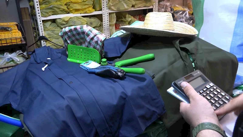 Çay üreticileri yaş çay sezonu için hazırlıklarını tamamlıyor
