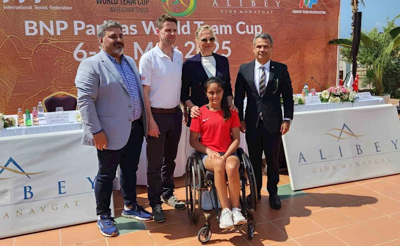 Tekerlekli Sandalye Tenisi BNP Paribas Dünya Takım Kupası’nın basın toplantısı yapıldı

