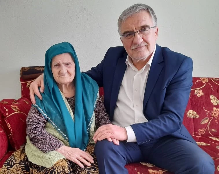 Gazeteci Ramazan Karaca’nın anne acısı
