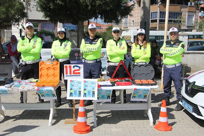 Kula’da Trafik Haftası kutlandı
