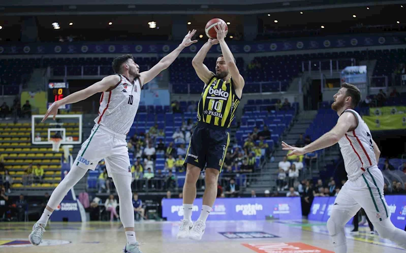 Fenerbahçe Beko, sezonun bitimine 2 hafta kala liderliği garantiledi
