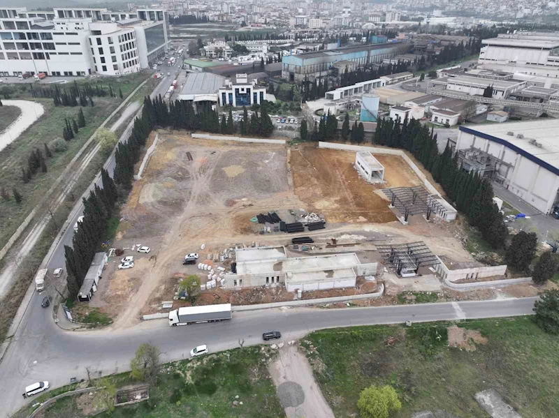 Çevreci garaj projesi yükseliyor

