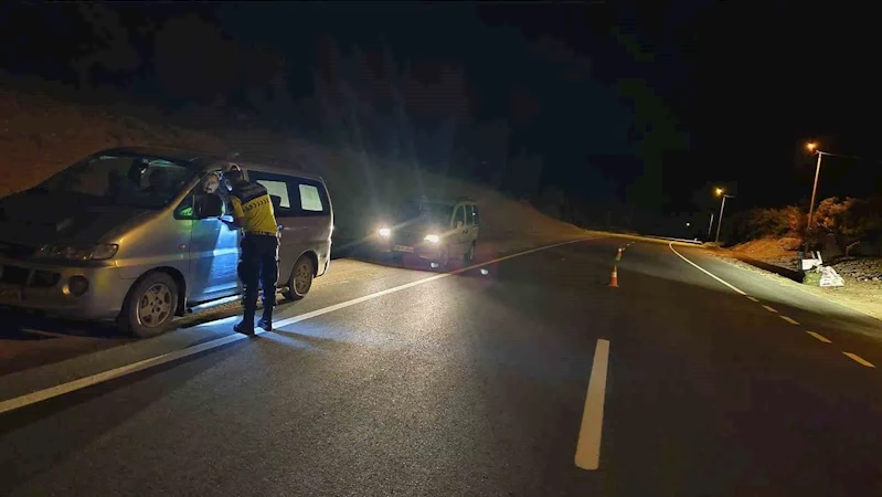 Köşk’te jandarma trafik ekipleri göz açtırmıyor
