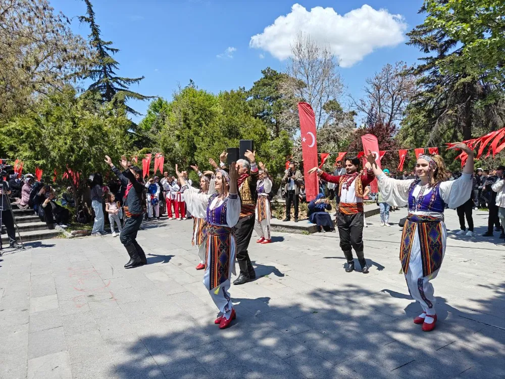 Kayseri’de Hıdırellez coşkusu