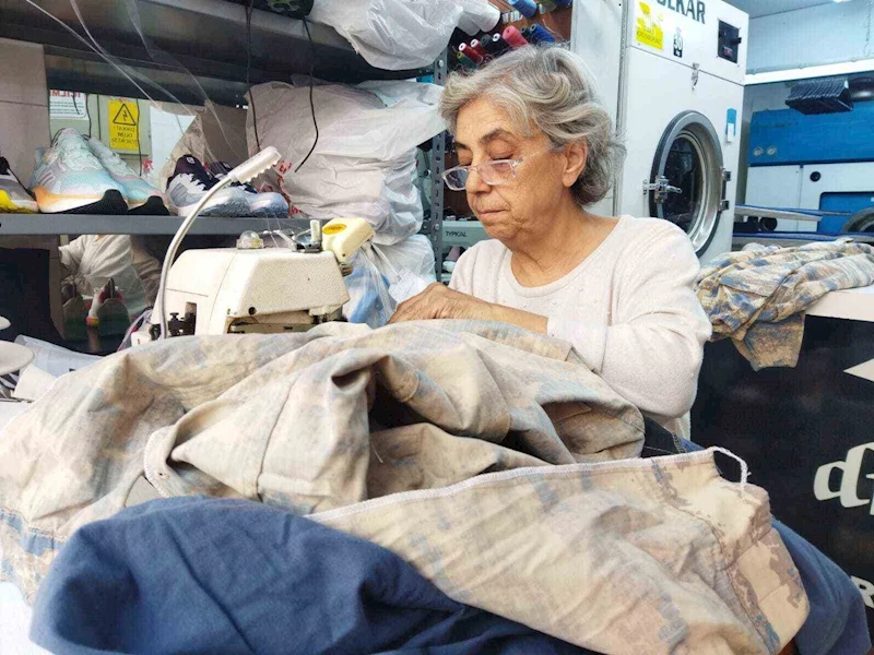 Kıyafet tamiri masrafları azaltıyor
