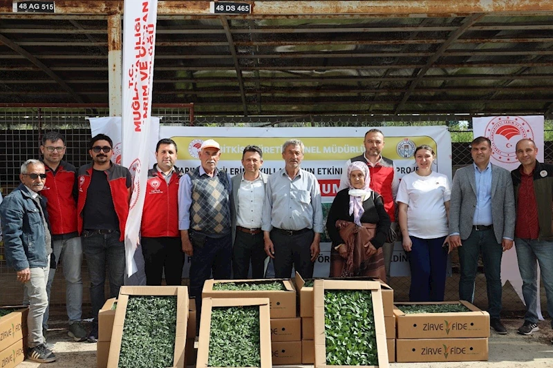 Ata Tohumu projesi Menteşe’de başladı
