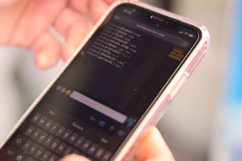 Teknolojiyi çay ocağı ile buluşturdu, yazılım sayesinde işleri kolaylaştı
