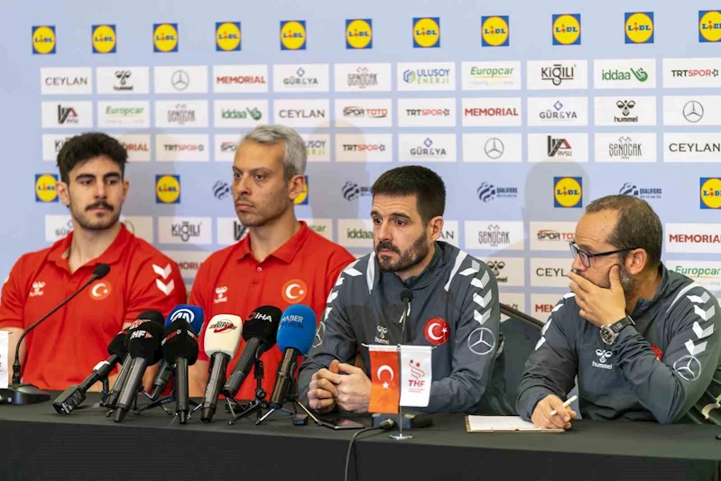 A Milli Erkek Hentbol Takımı, Avusturya maçına odaklandı
