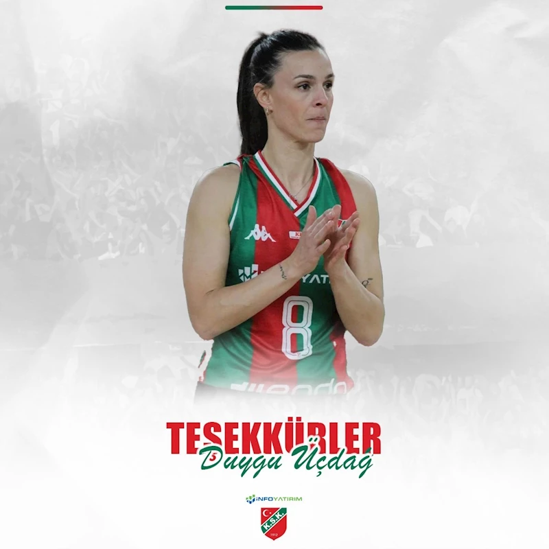 Karşıyaka Voleybol’da iki ayrılık daha gerçekleşti
