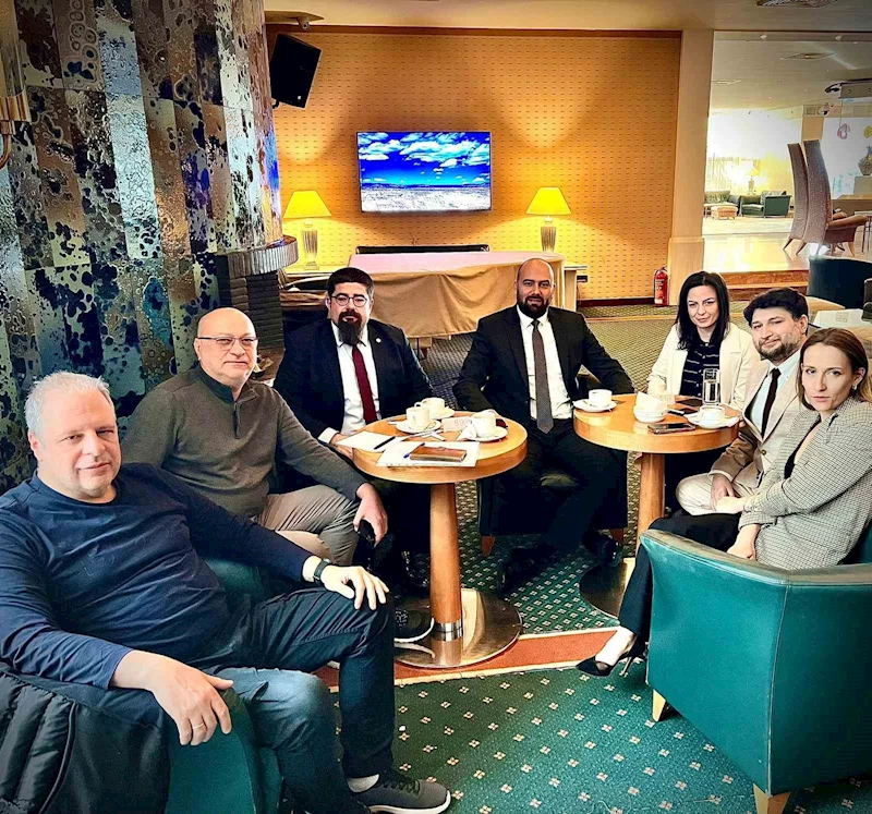 Fethi Apaydın ile Zurab Azmaiparashvili bir araya geldi
