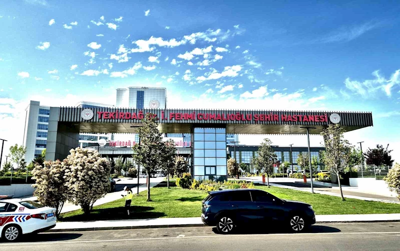 Türkiye’nin 41. inme merkezi Tekirdağ Şehir Hastanesi’nde açıldı
