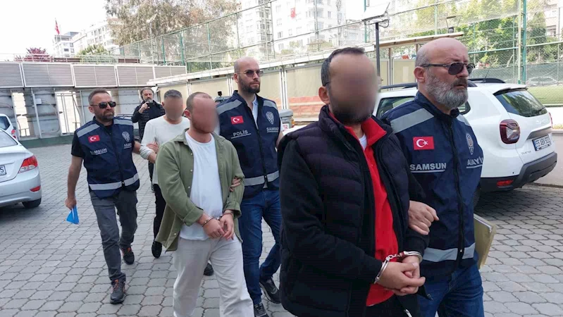 Otel inşaatından 1 milyon TL’lik hırsızlıktan 3 kişi adliyeye sevk edildi
