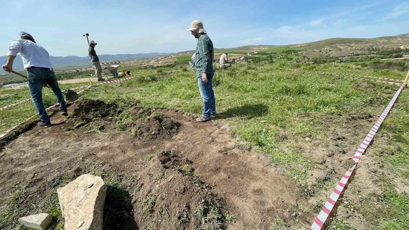 Elazığ’da Tadım Kalesi ve Höyüğünde kazı çalışmaları yeniden başladı
