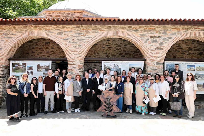 Yeşil dönüşümün kalbi Birgi’de atıyor: SENTRUM Birgi Uygulama Merkezi açıldı

