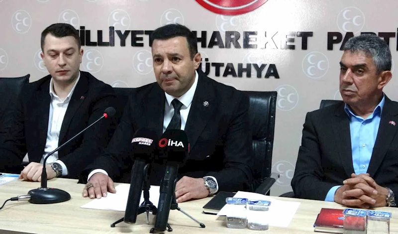 MHP Kütahya İl Başkanı Selçuk Alıç: 