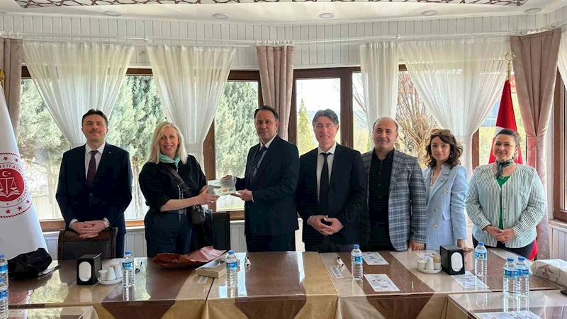 Bilecik, Avrupa’dan gelen eğitimcilere ev sahipliği yaptı
