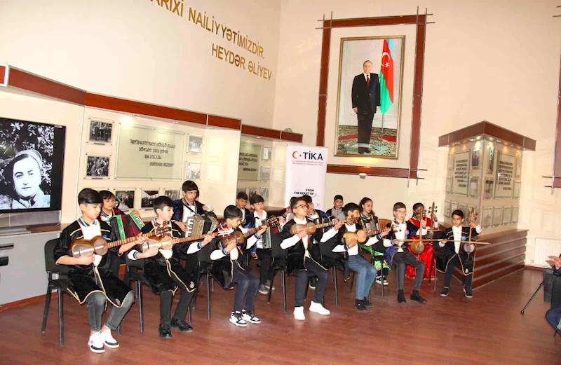 TİKA’dan Azerbaycan’da genç yeteneklerin eğitimine destek
