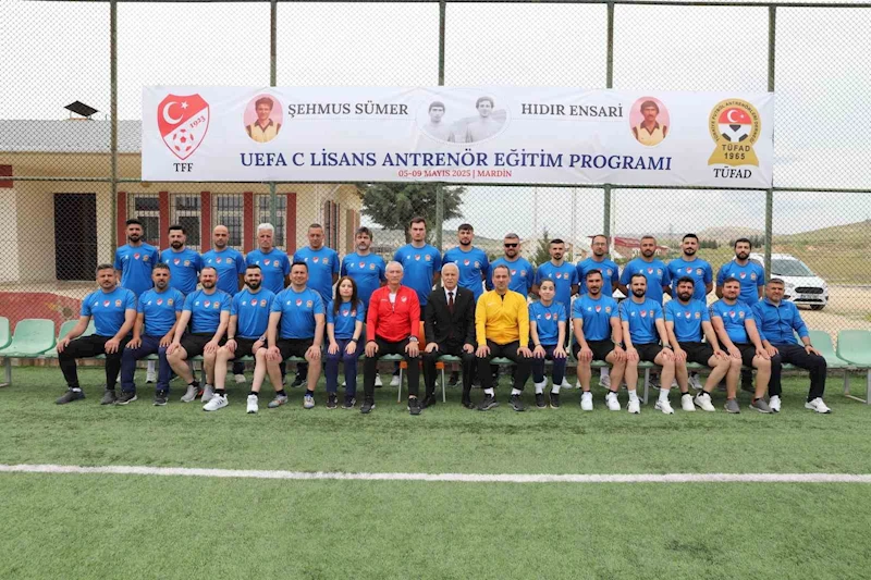 Mardin’de UEFA C lisans kursu başladı
