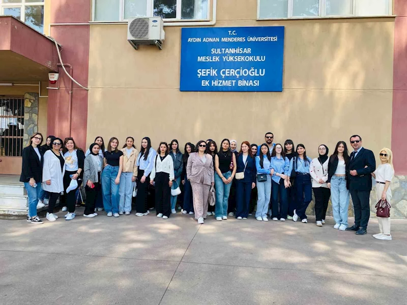 Sultanhisar MYO, lise öğrencilerini ağırladı
