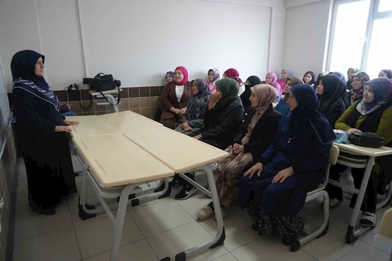 Niğde’de kadınlara yönelik açılan gassallık kursuna yoğun ilgi
