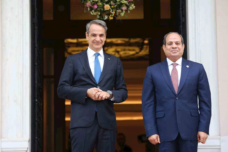 Mısır Cumhurbaşkanı Sisi, Yunanistan’da

