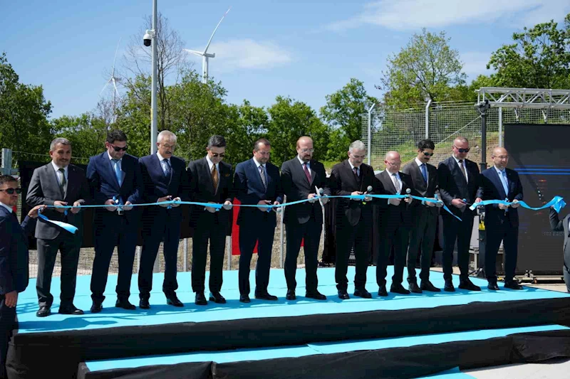 167 bin hanenin elektrik ihtiyacını karşılayacak enerji yatırımı hizmete açıldı
