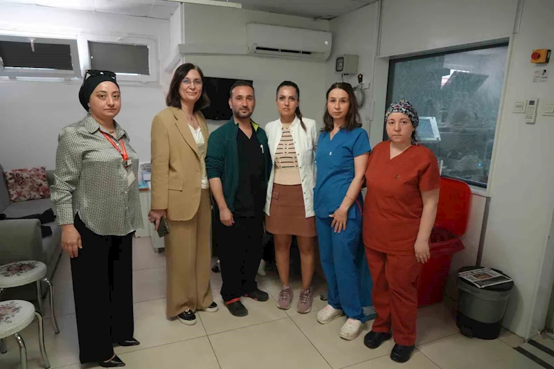 MR korkusuna anestezili çözüm
