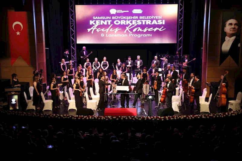 SBB Kent Orkestrası’ndan konser
