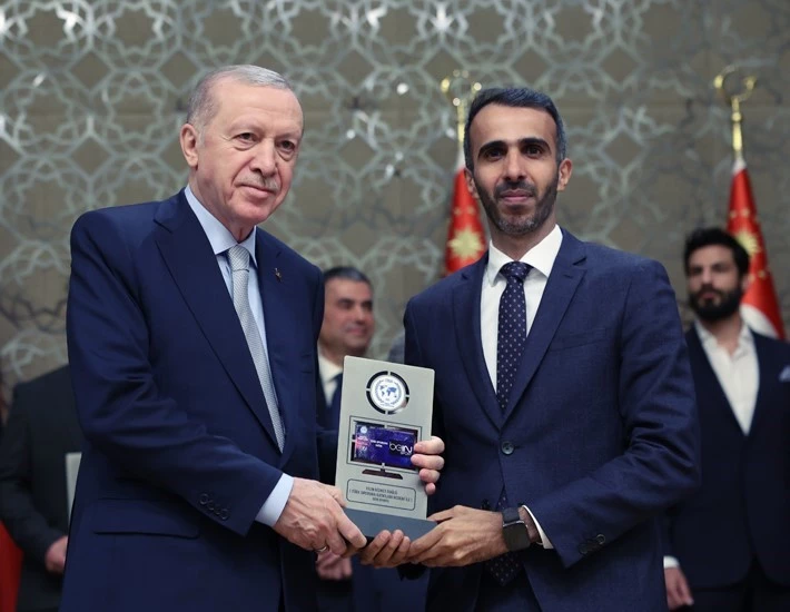 Cumhurbaşkanı Erdoğan’dan beIN SPORTS’a ödül
