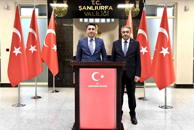 Bölgesel kalkınma ve kamu hizmetler konularında fikir alışverişinde bulundular
