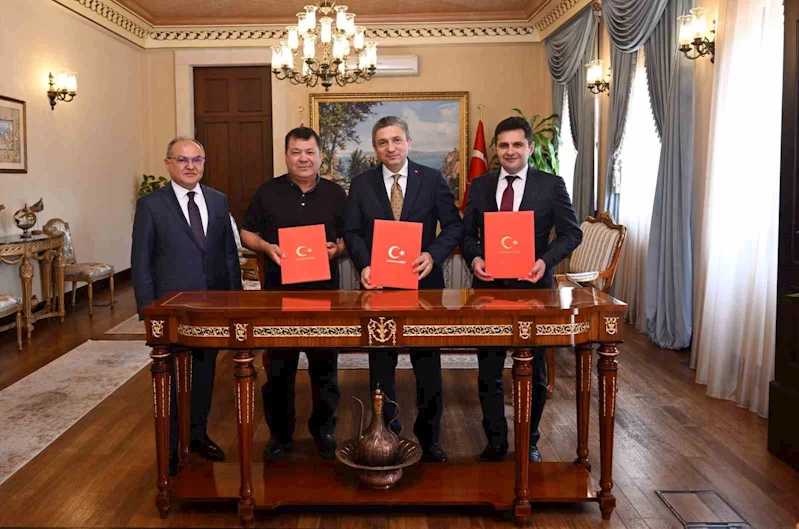 Aksu’ya yeni eğitim kurumu için protokol imzalandı
