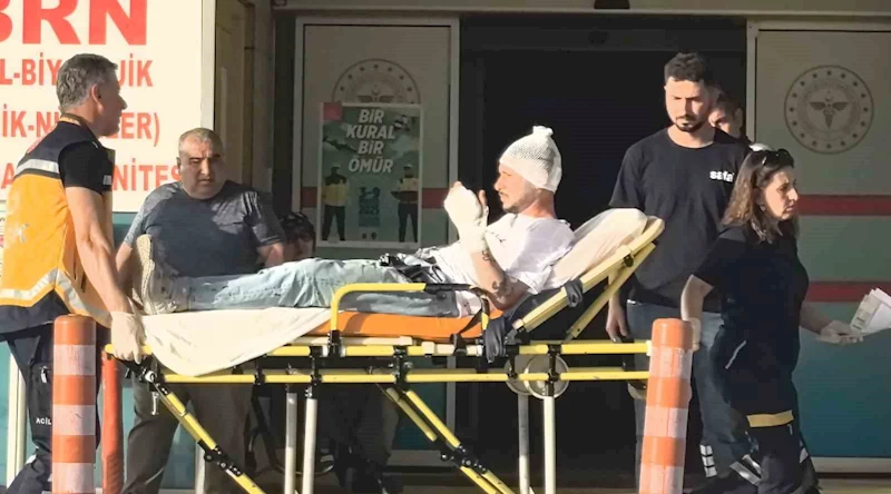 Bursa’da bıçaklı kavga: 1 yaralı
