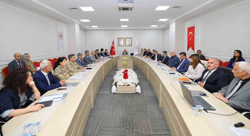 Adıyaman’da şiddetle mücadele toplantısı yapıldı

