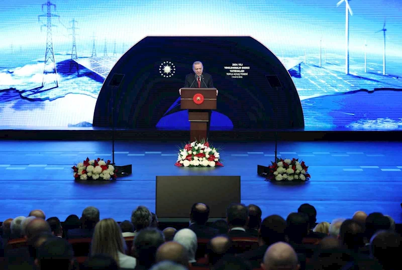 Cumhurbaşkanı Erdoğan: 