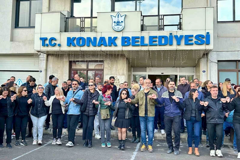 İşçileri greve giden CHP’li Konak Belediyesi: 