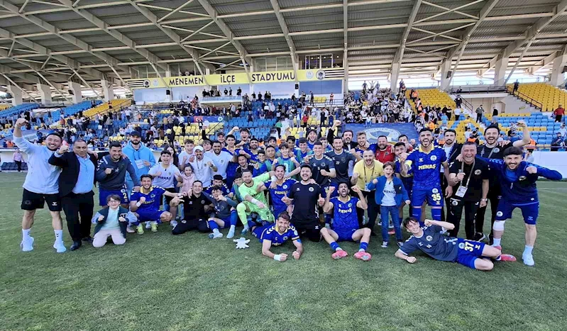 Menemen FK’nın rakibi Vanspor
