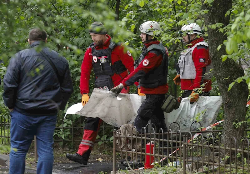 Rusya’dan Kiev’e saldırı: 2 ölü
