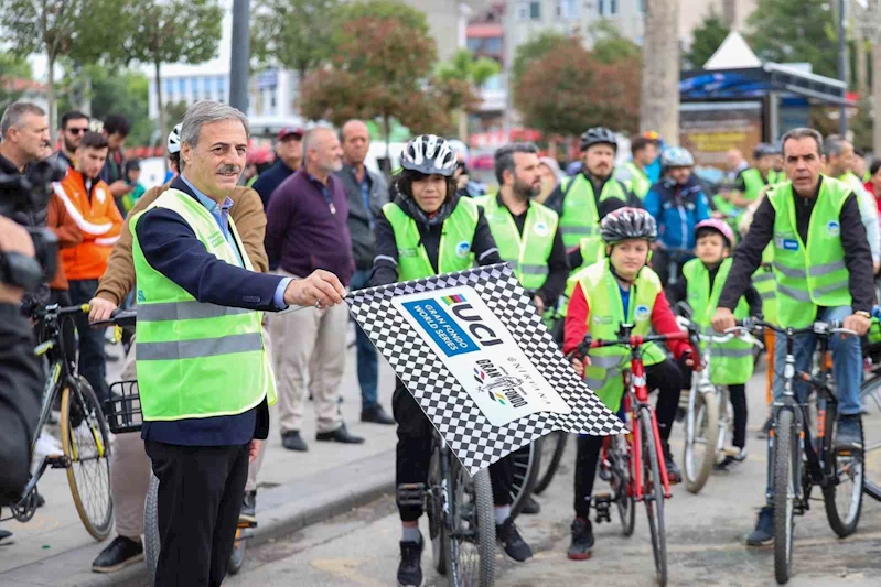 Pedallar daha güvenli bir trafik için dönecek
