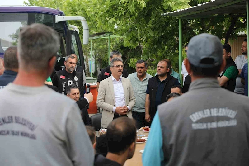 Başkan Şenol Dinç: 