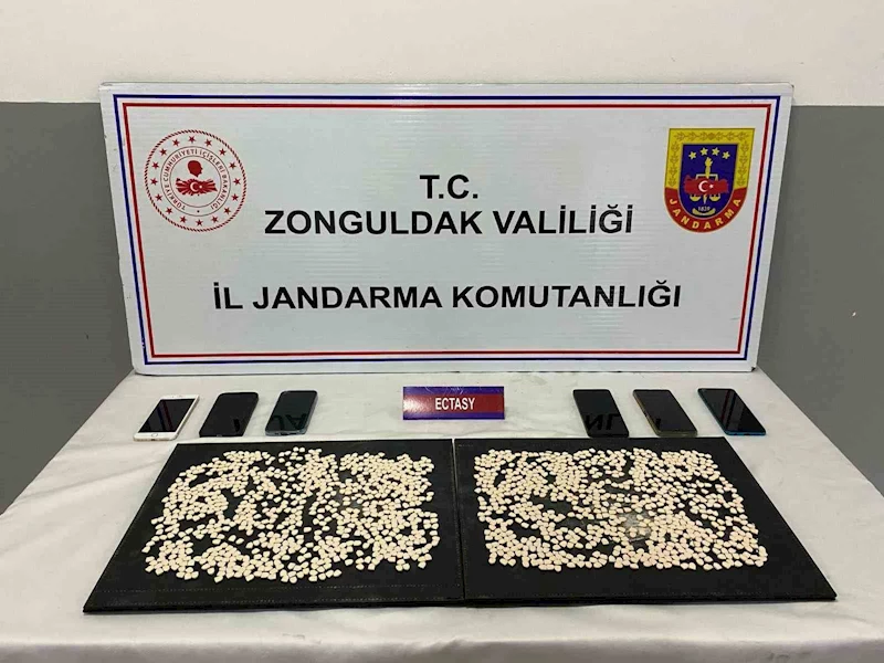 Zonguldak’ta uyuşturucu operasyonunda 4 tutuklama
