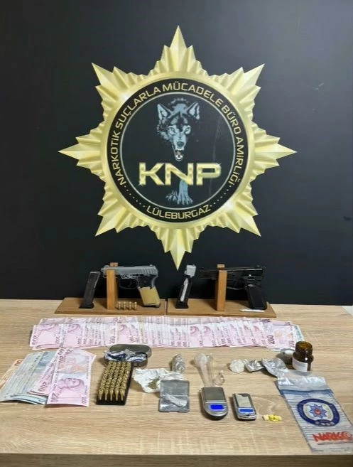 Kırklareli’nde uyuşturucu operasyonu: 7 gözaltı
