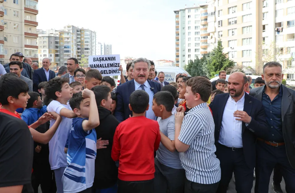 Vatandaş sordu, Başkan Palancıoğlu cevapladı